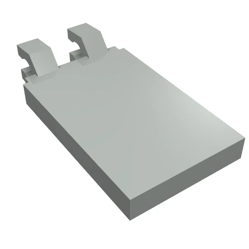 Part 30350a – Tile, Modified 2 x 3 with 2 Clips Angled