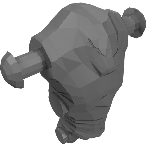 Del 41889 – Torso with Head Mechanical, Super Battle Droid – Wide Head