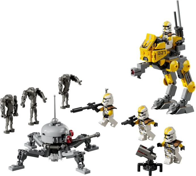 Set 75431 – 327th Star Corps Clone Troopers Battle Pack