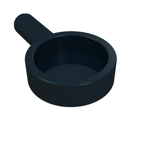 Del 4528 – Minifigur, Stekpanna för redskap