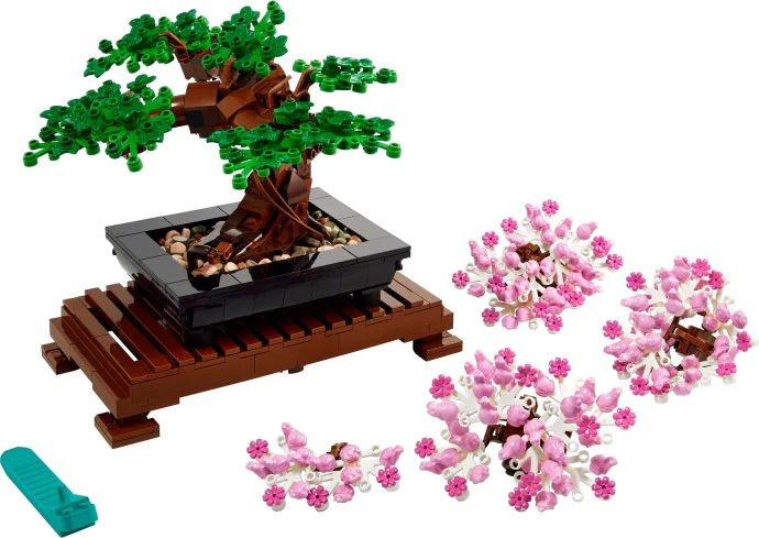 LEGO® Bonsai Tree 10281 Building Kit (878 Pieces)