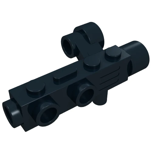 Del 4360 – Minifigur, redskapskamera med sidosikte (rymdpistol)
