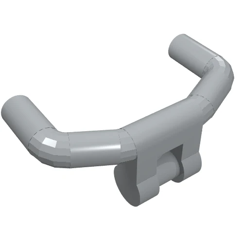 Del 98397 – Minifigur, redskapsstyre med vinkelhandtag