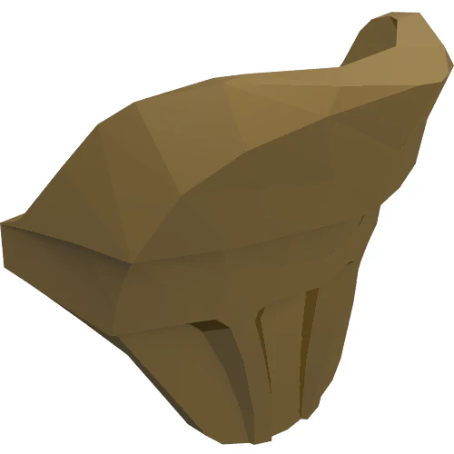 Del 15369 – Hero Factory Shoulder Armor, utarbetad, böjd