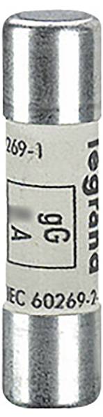 Legrand 013404 Cylindrisk säkring 4 A 500 V/AC 10 st