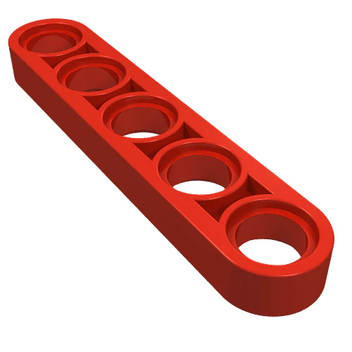 Del 32017 – Technic, Lyftarm Tunn 1 x 5