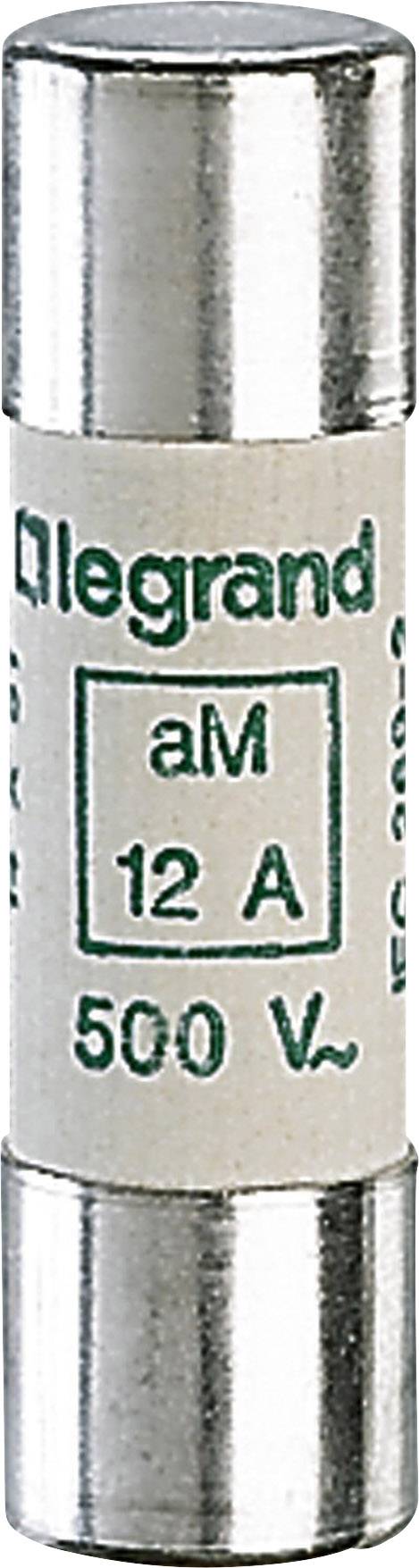 Legrand 013012 Cylindrisk säkring 12 A 500 V/AC 10 st