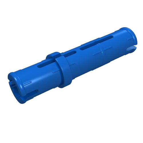 Del 6558 – Technic, stift 3L med friktionsryggar