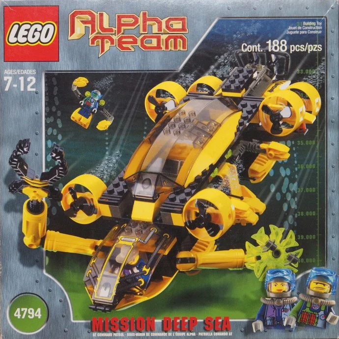 Set 4794 – Alpha Team Command Sub